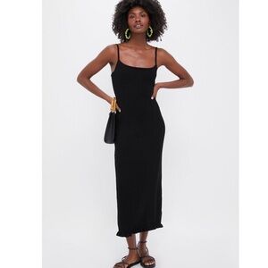 Elegant Black Maxi Dress